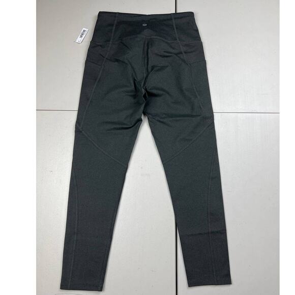 Core 10 Women's Medium Green High Waist 7/8 Crop Yoga Legging Activewear Pants - Picture 8 of 8